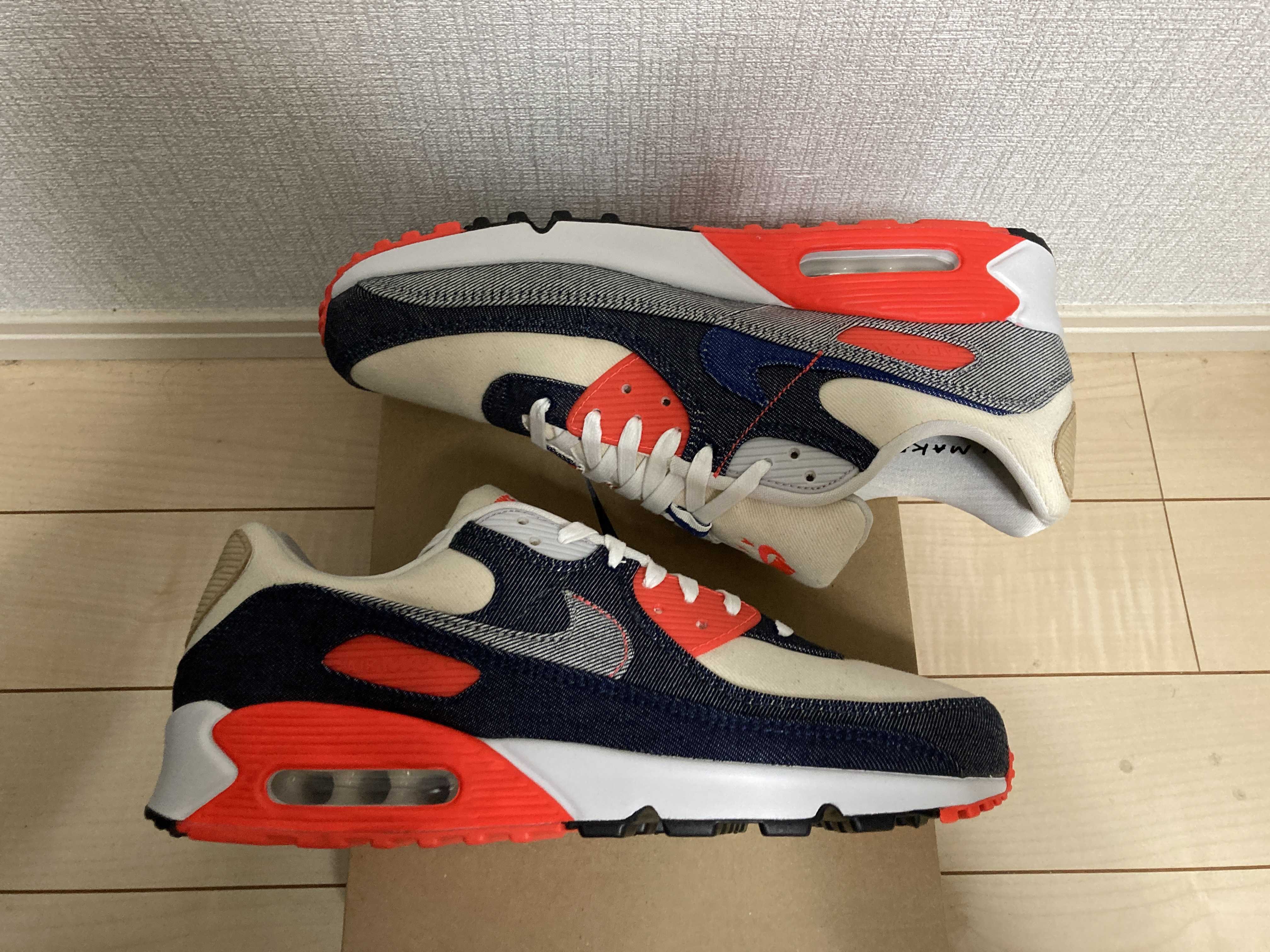 DENHAM × NIKE AIR MAX 90 "INFRARED"