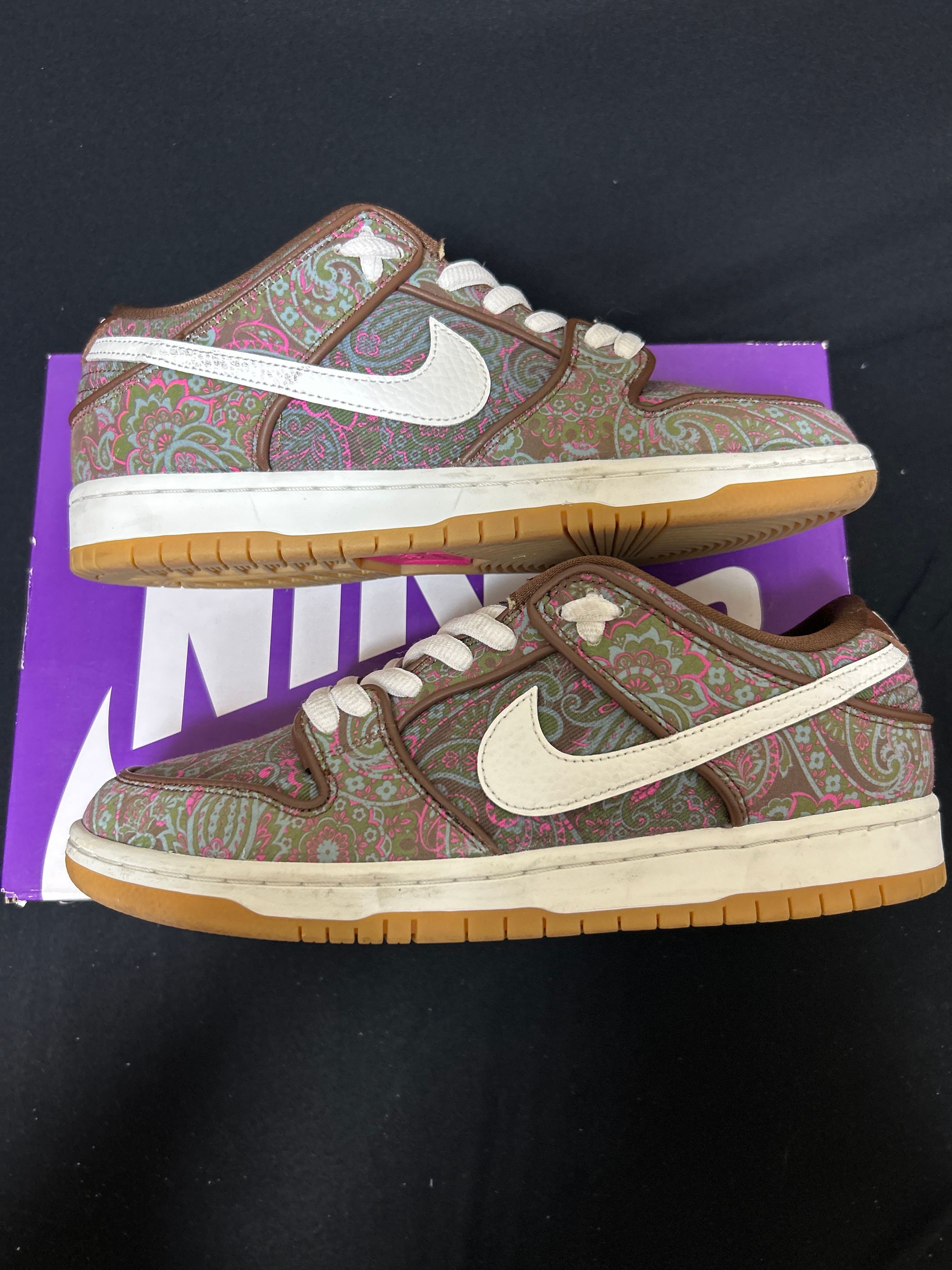 Nike SB Dunk Low PRM "Brown Paisley"