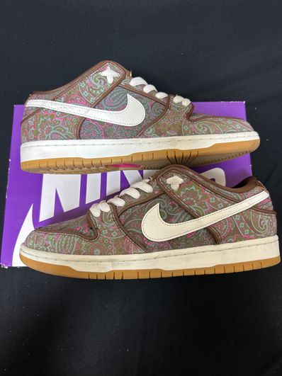 Nike SB Dunk Low PRM "Brown Paisley"