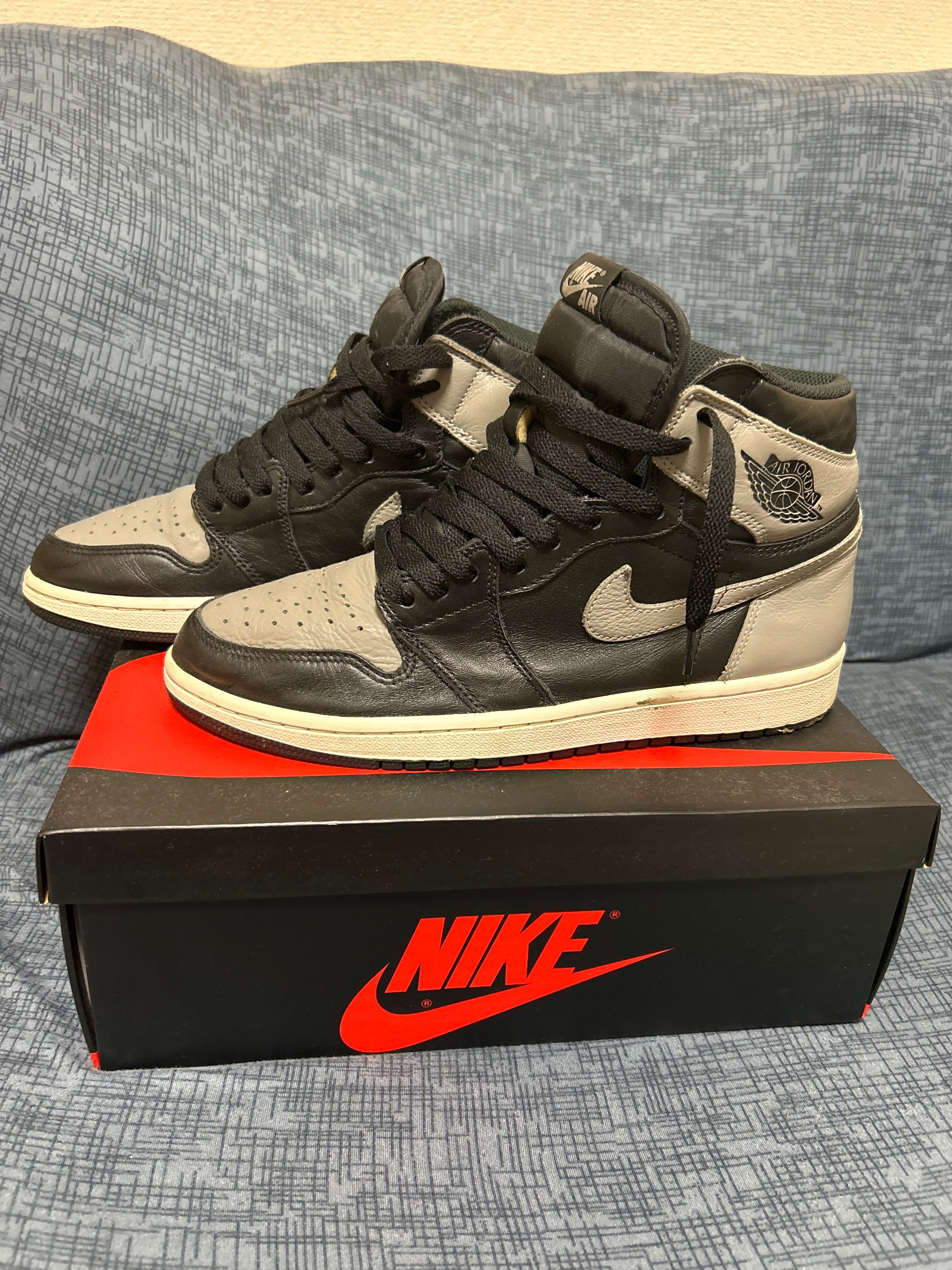 Nike Air Jordan 1 Retro High OG "Shadow"(2018)
