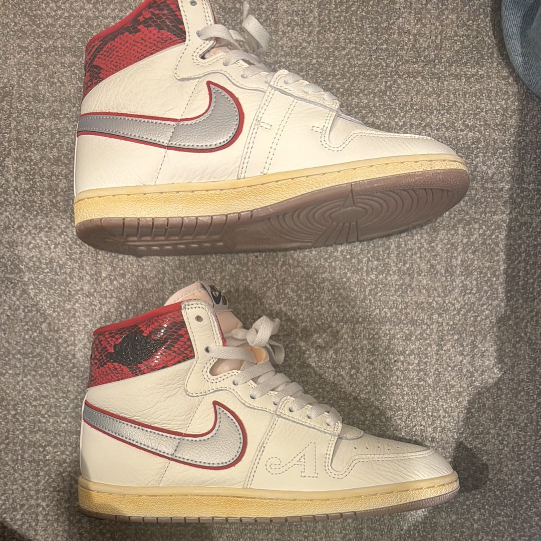 Awake NY × Nike Jordan Air Ship SP "University Red"