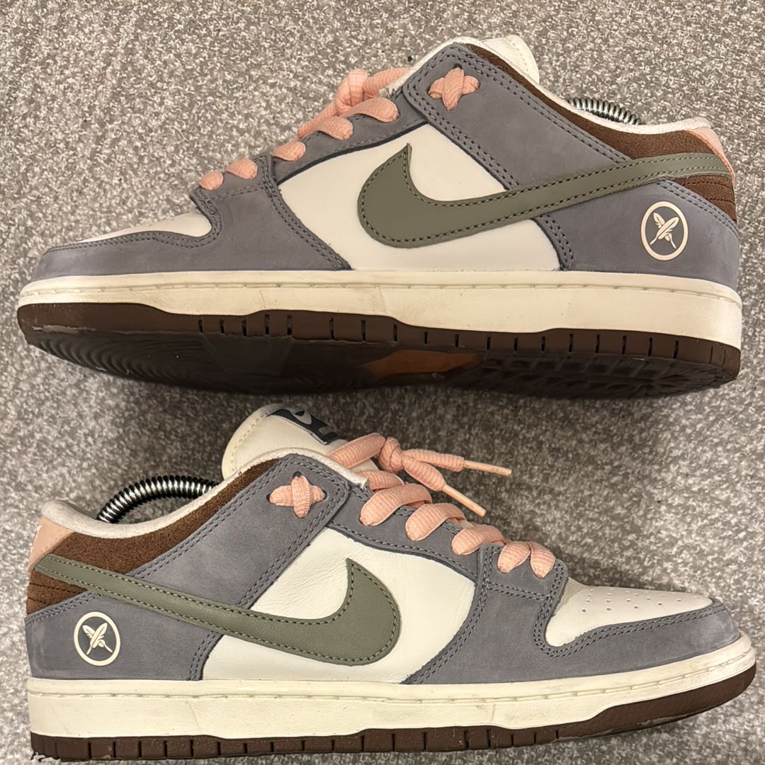 堀米 雄斗(Yuto Horigome) × Nike SB Dunk Low Pro QS "Wolf Grey"