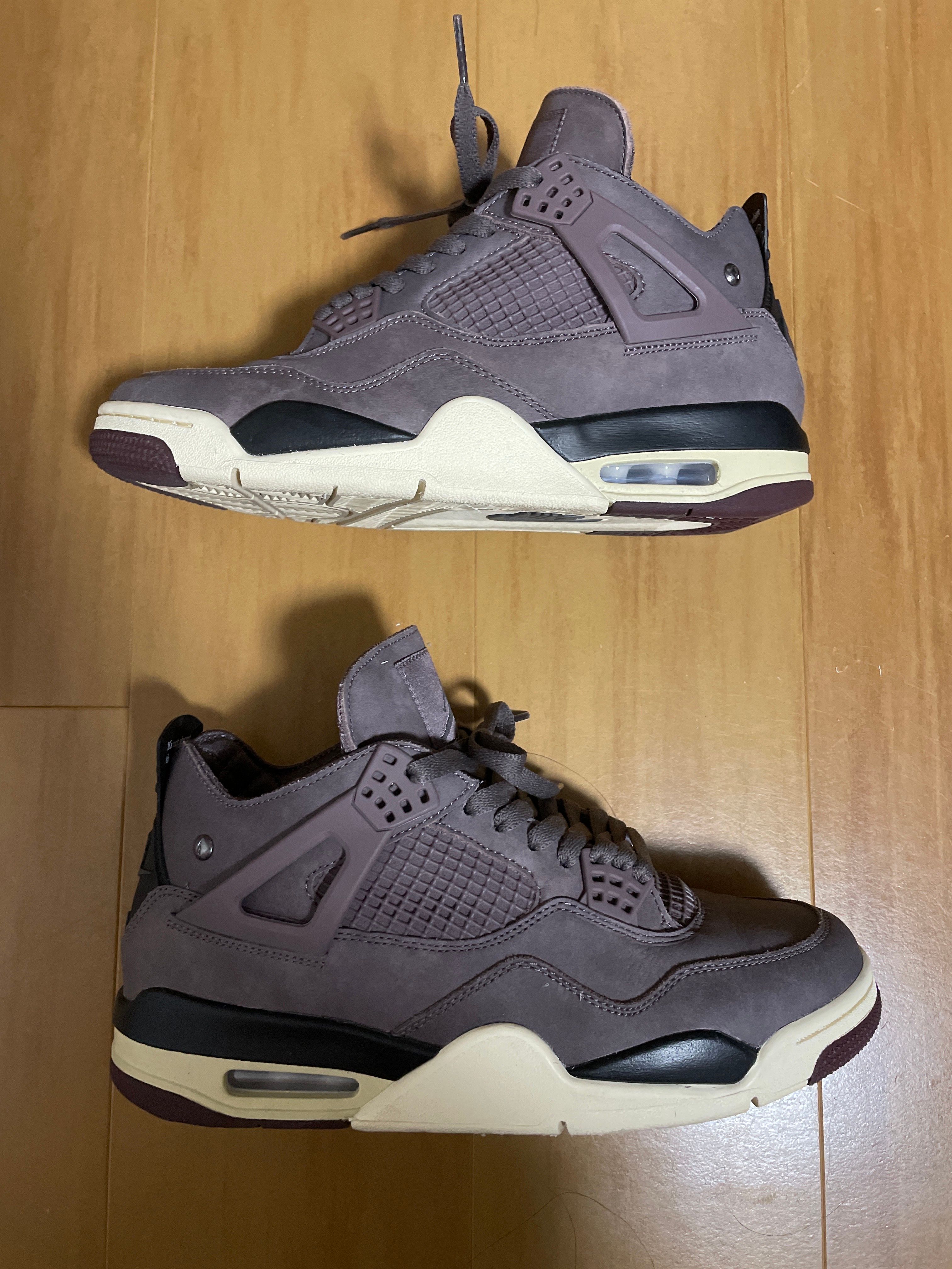 A Ma Maniere × Nike Air Jordan 4 "Violet Ore"