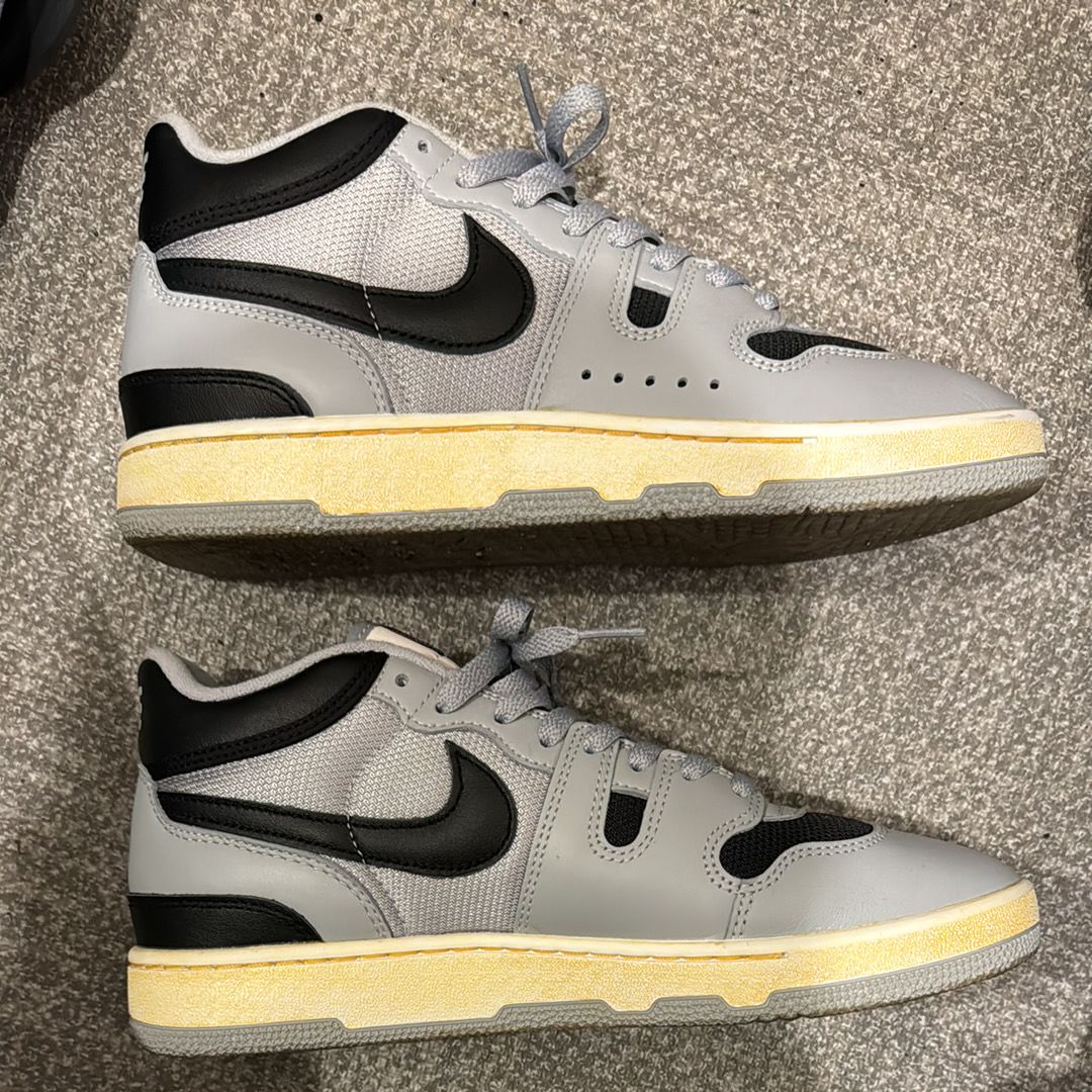 Nike Attack QS SP "Light Smoke Grey/Black White"