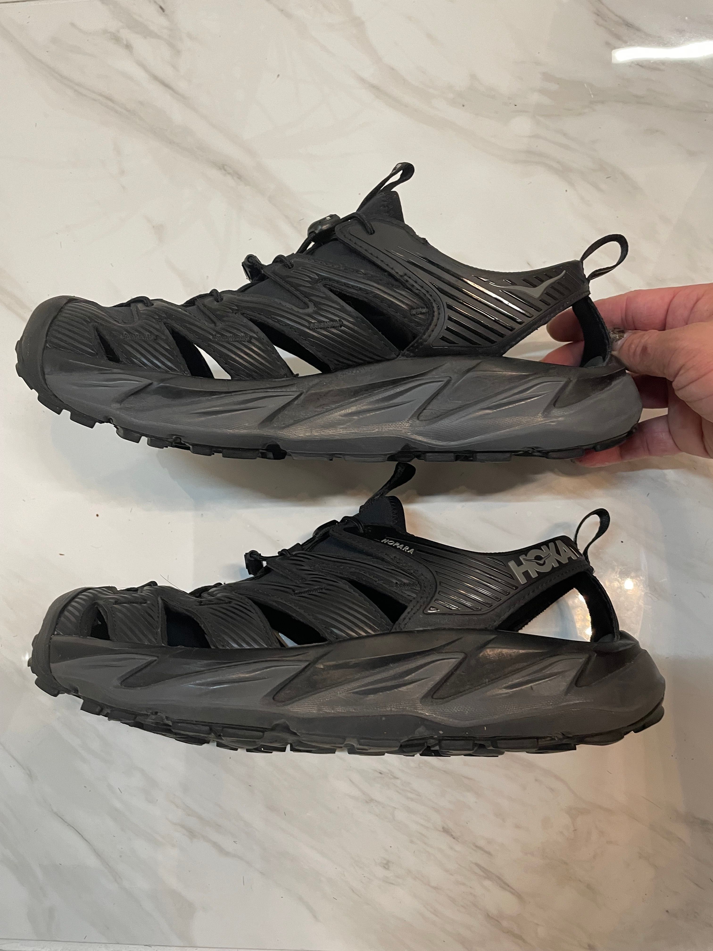 Hoka Hopara "Black/Castlerock"