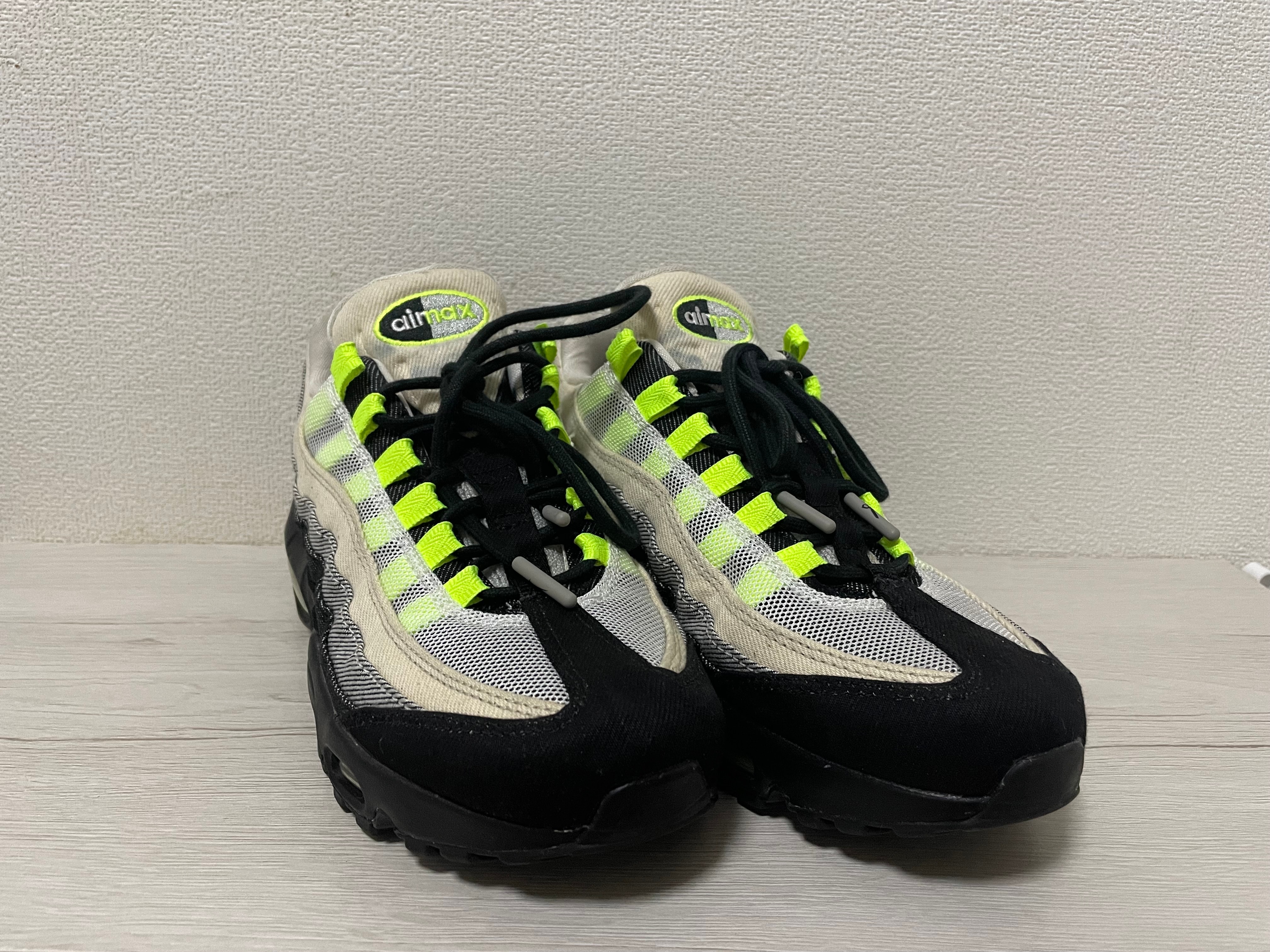 DENHAM × Nike Air Max 95 "Volt"