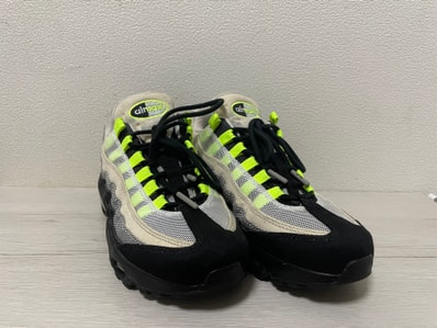 DENHAM × Nike Air Max 95 "Volt"