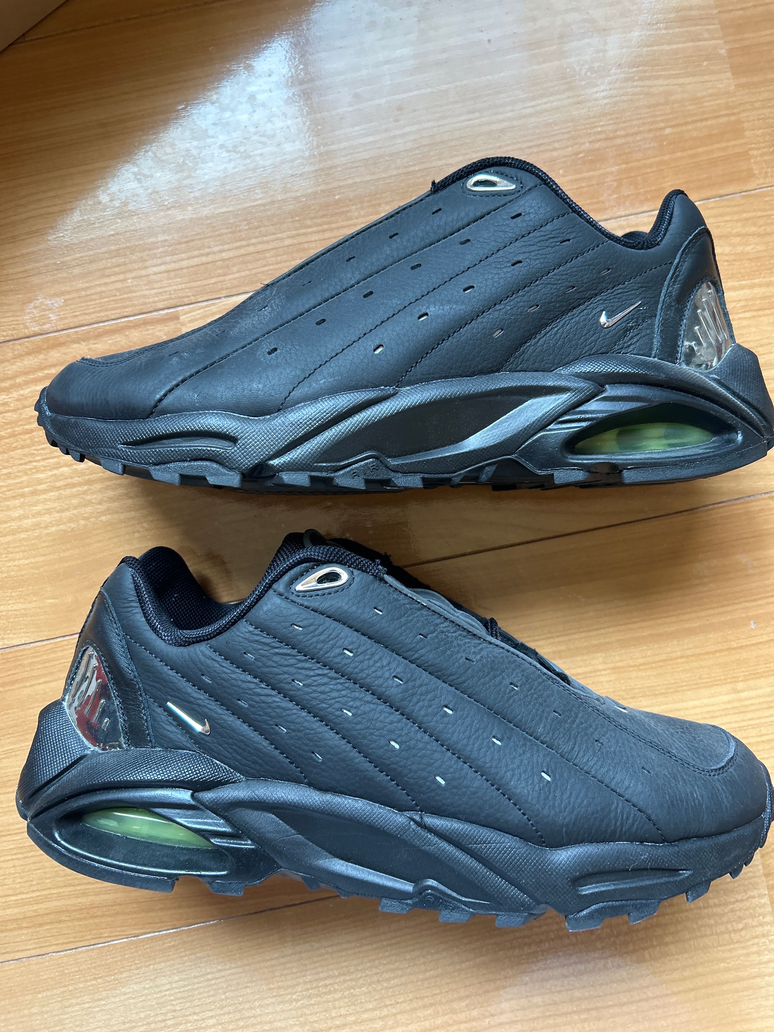 Nocta × Nike Hot Step Air Terra "Triple Black"