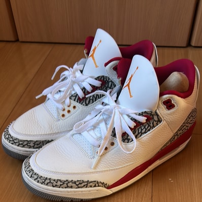 Nike Air Jordan 3 "Cardinal Red"