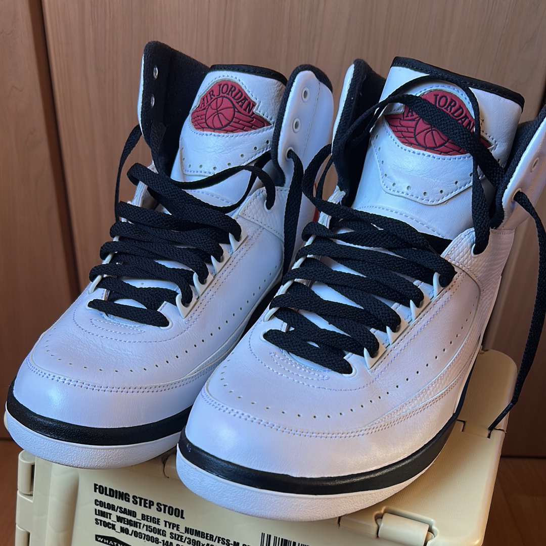 Nike Air Jordan 2 OG "Chicago"(2022)