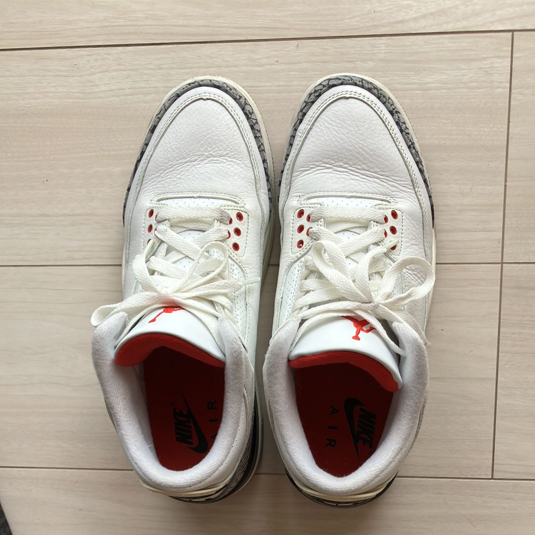 Nike Air Jordan 3 Retro "White Cement Reimagined"