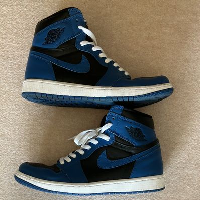 Nike Air Jordan 1 Retro High OG "Dark Marina Blue"