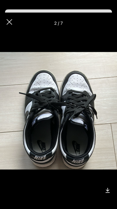 Nike Dunk Low Retro "Panda/White/Black"