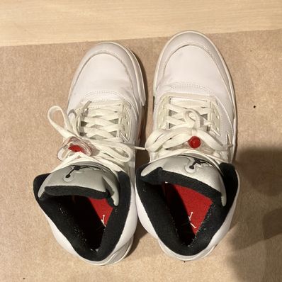 Supreme × Nike Air Jordan 5 Retro "White"