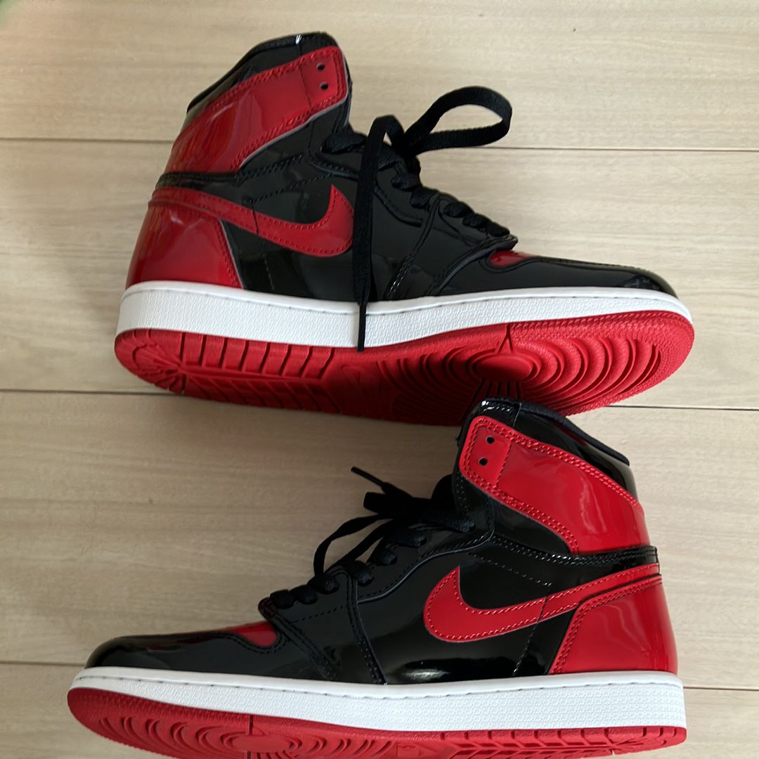 Nike Air Jordan 1 High OG "Patent Bred"