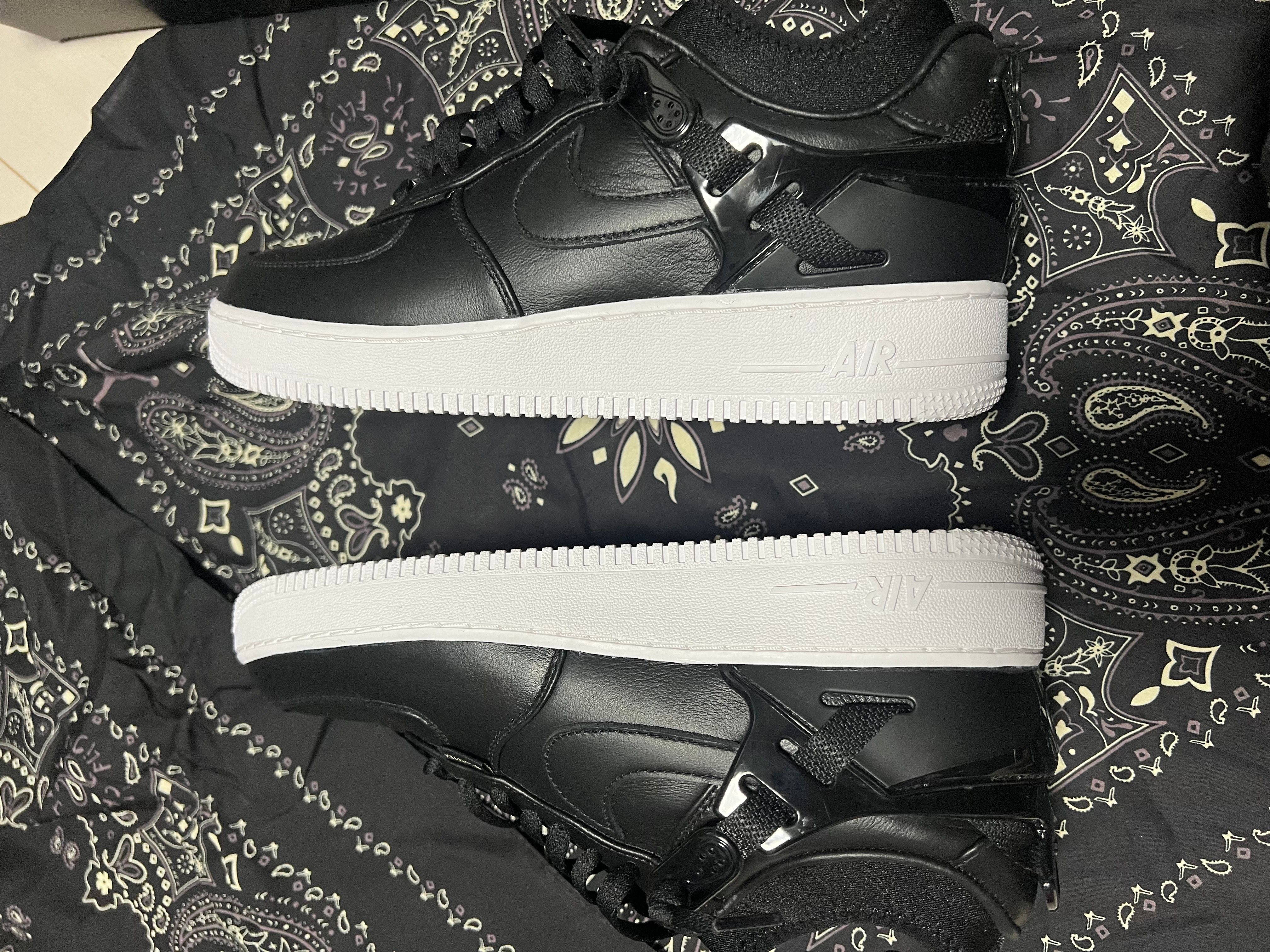 UNDERCOVER × Nike Air Force 1 Low "Black"