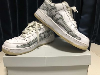 Nike Air Force 1 Low "White Skeleton"