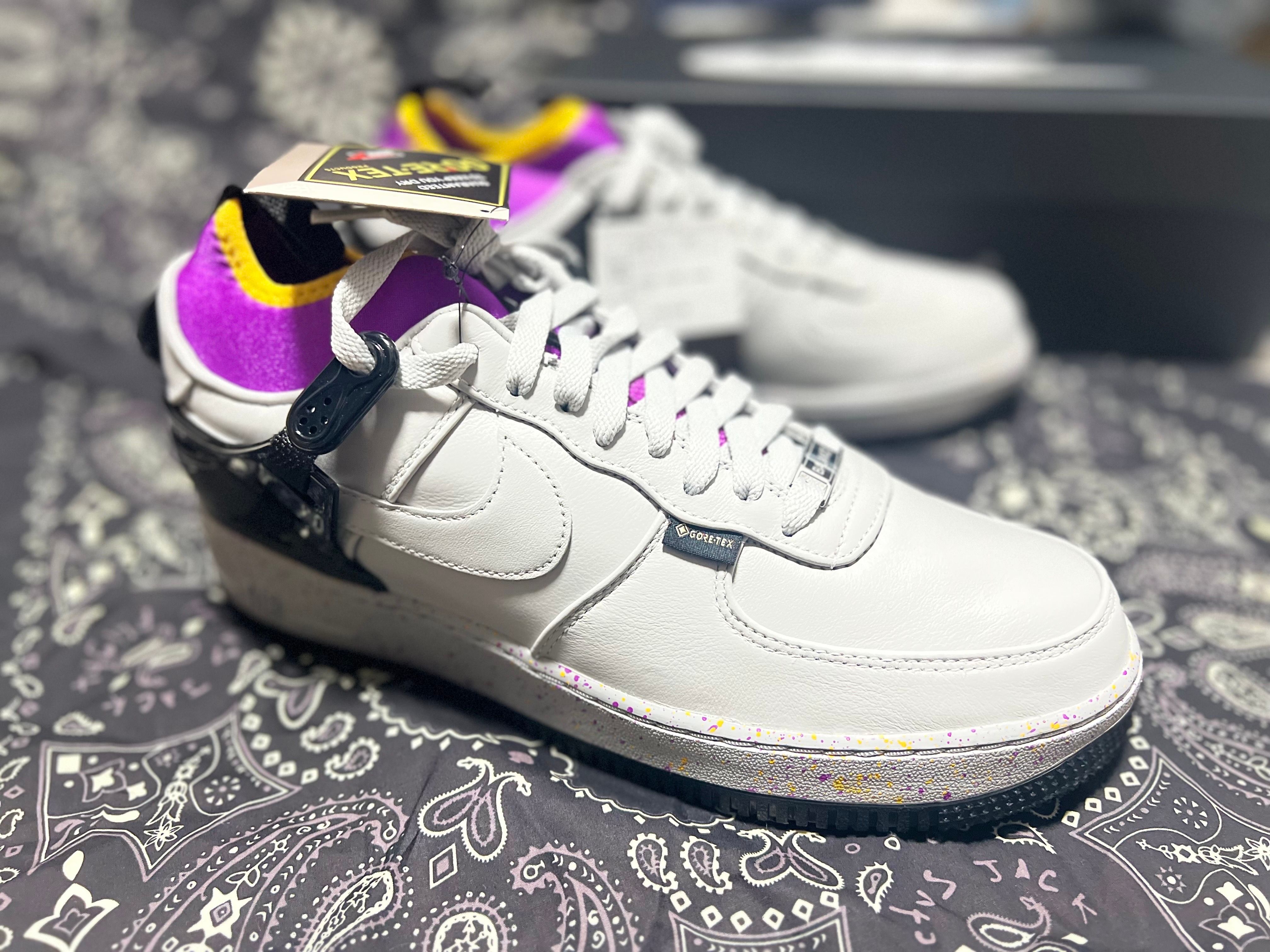 UNDERCOVER × Nike Air Force 1 Low "Grey Fog"