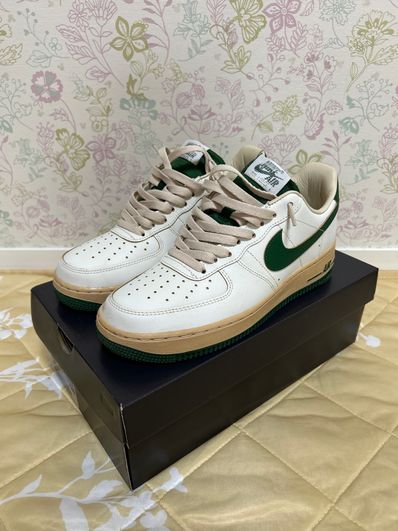 Nike Women's Air Force 1 Low "Green and Muslin"
