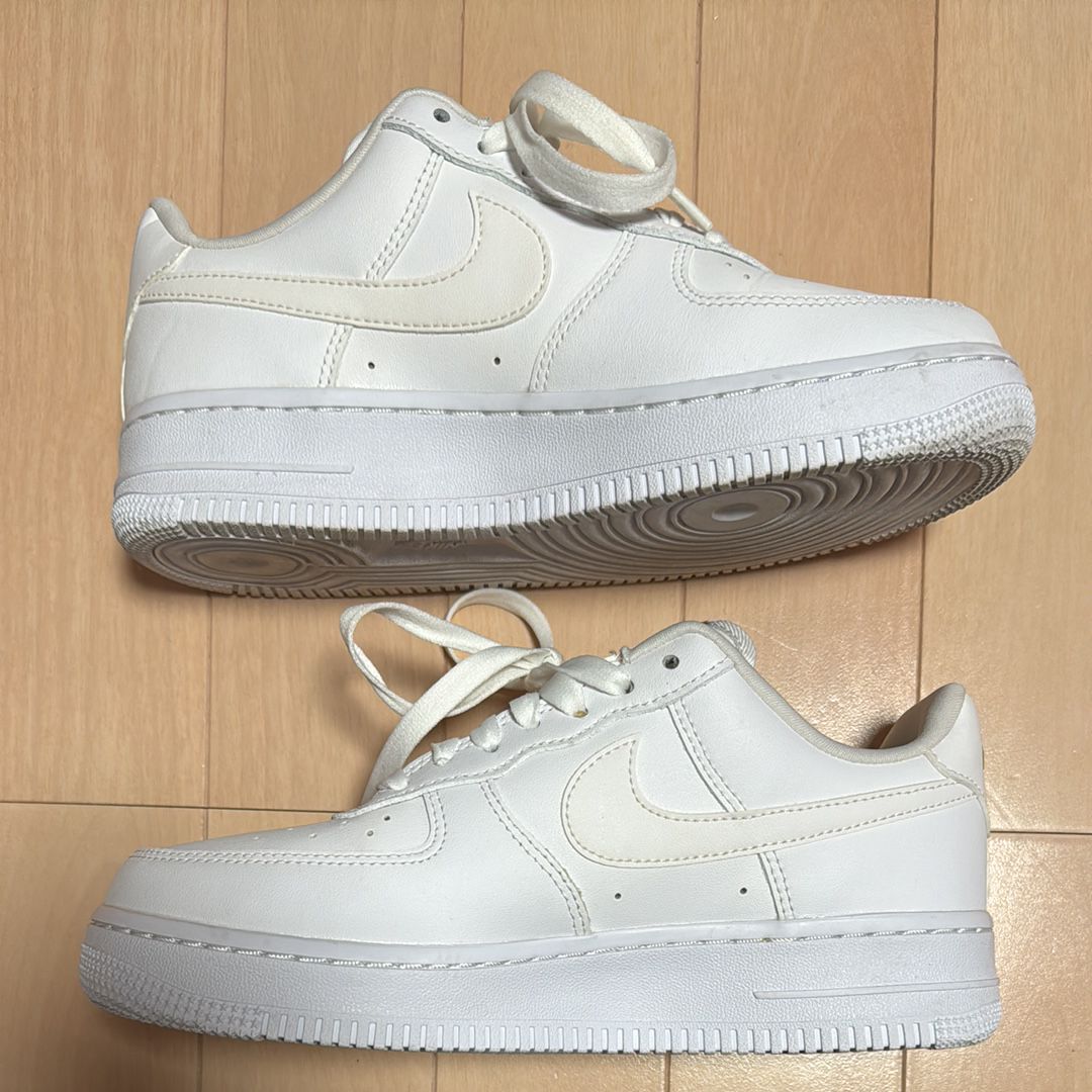 Nike Women's Air Force 1 Low "White Pendats"