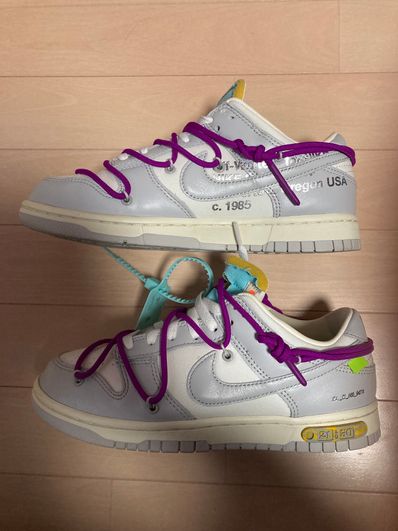 Off-White × Nike Dunk Low 1 of 50 "Lot.21"
