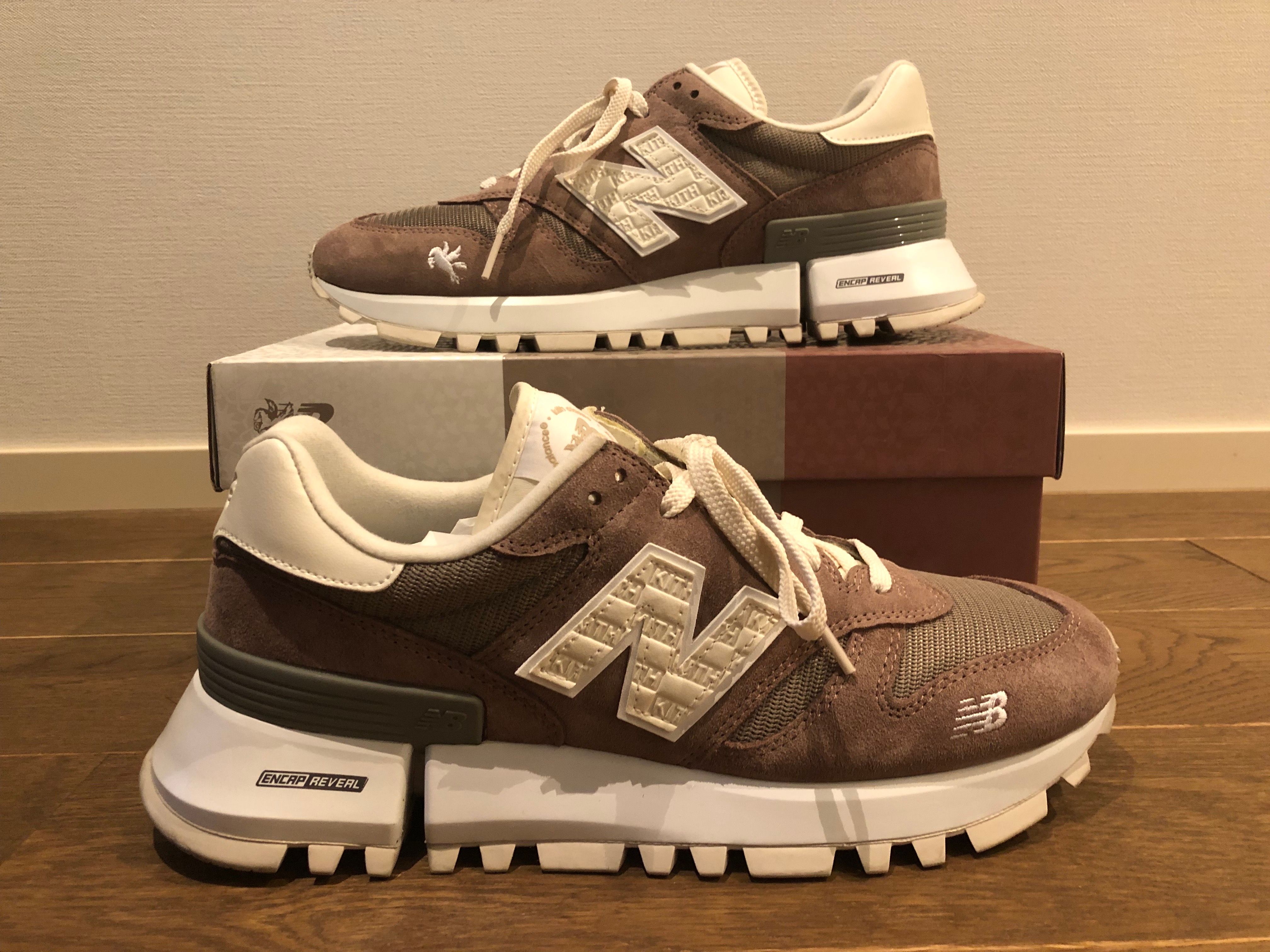 KITH Ronnie Fieg × New Balance 1300 10th Anniversary "Antler"