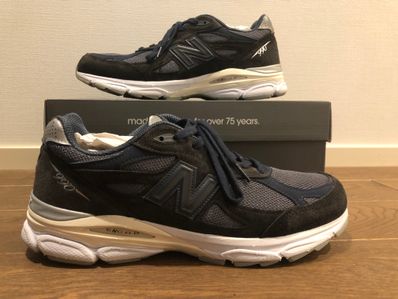 KITH Ronnie Fieg × New Balance 990V3 "Genesis/Navy"