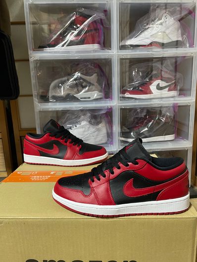 Nike Air Jordan 1 Low "Varsity Red"