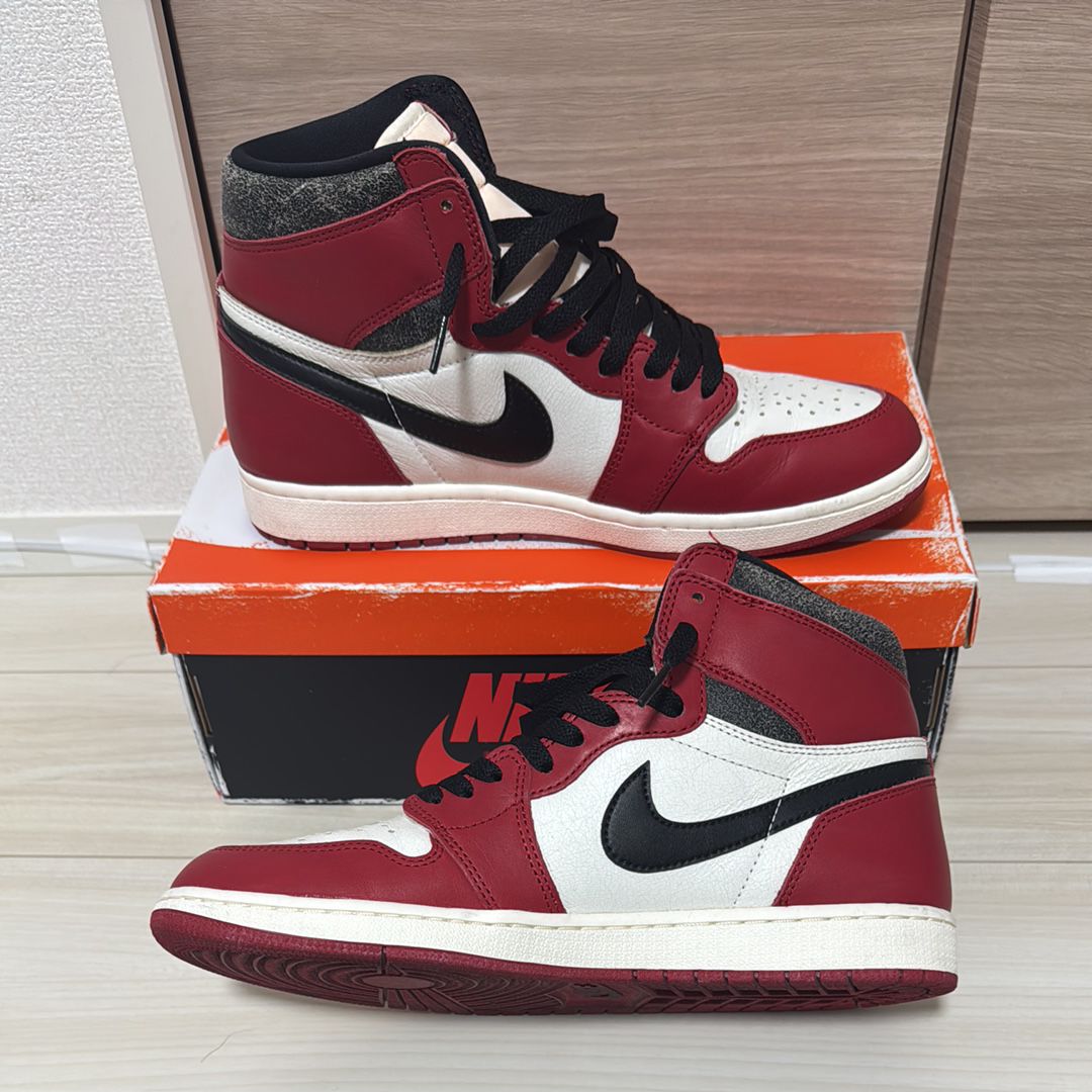 Nike Air Jordan 1 High OG "Lost & Found/Chicago"
