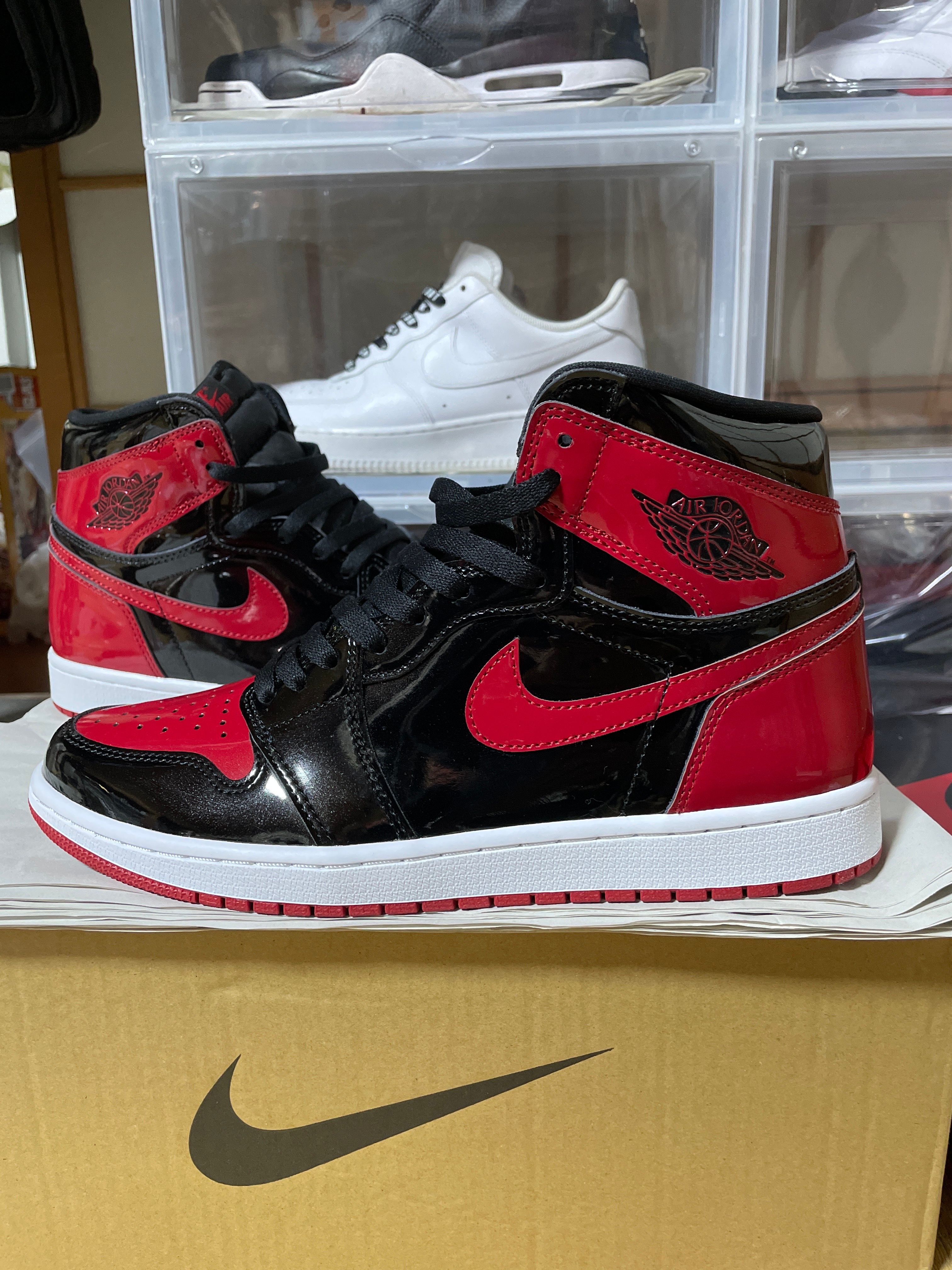 Nike Air Jordan 1 High OG "Patent Bred"