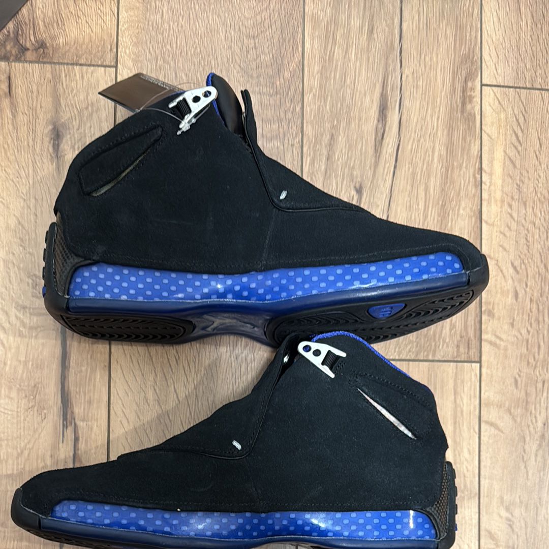 Nike Air Jordan 18 OG "Black/Sport Royal"