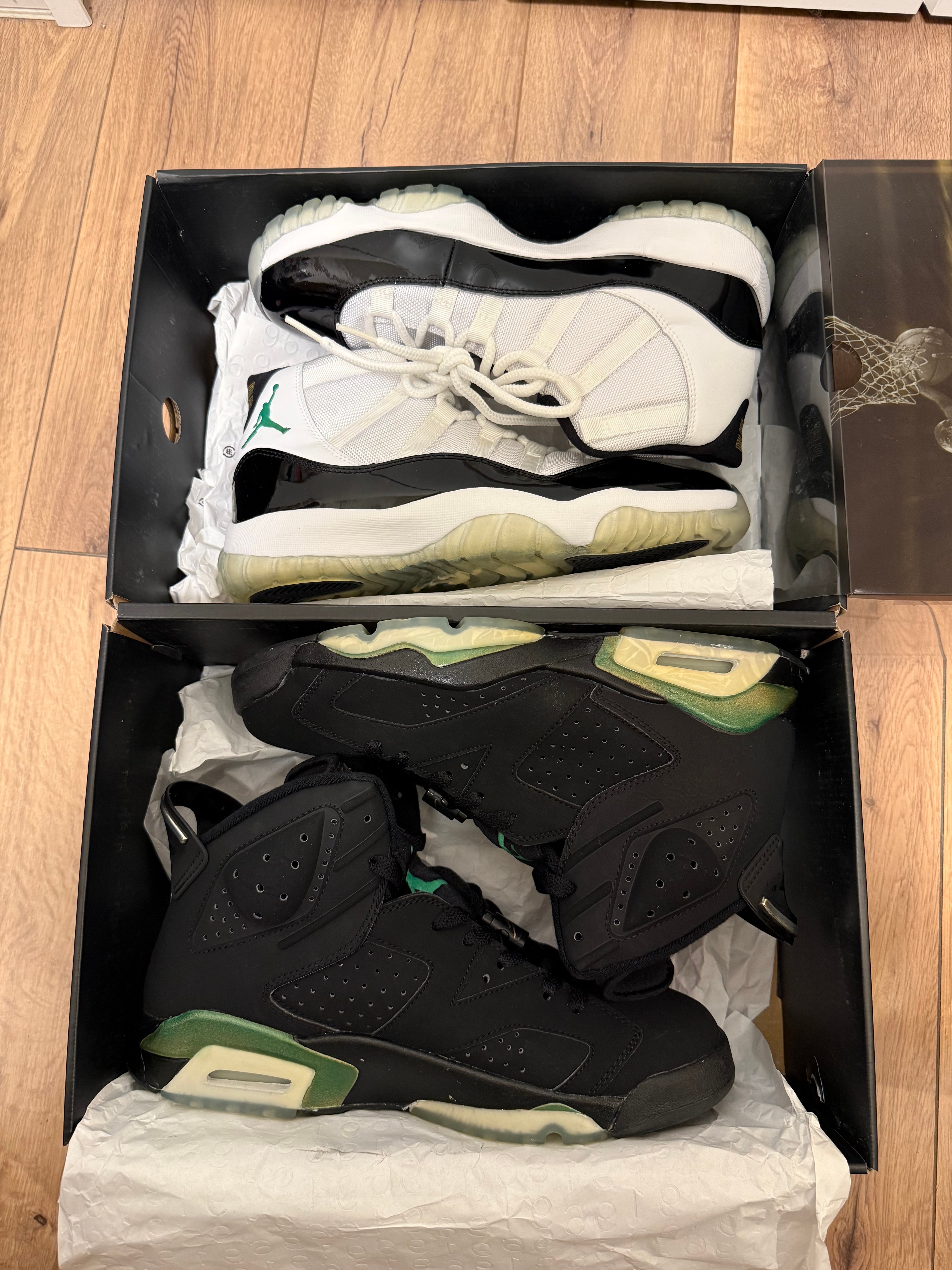 Nike Jordan LE "Defining Moments Pack" (6/11)