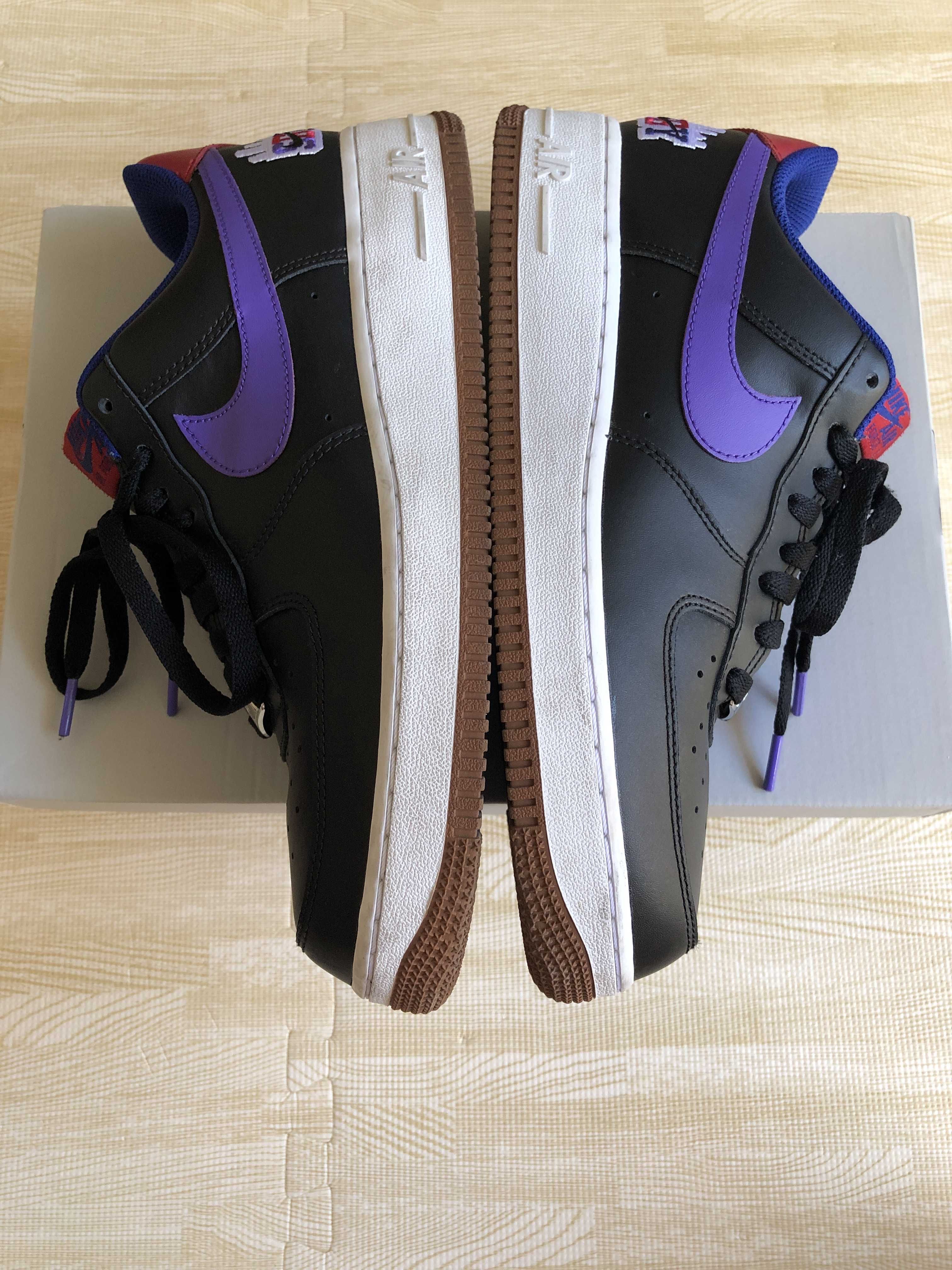 Nike Air Force 1 Low '07 SBY "Collection Black"