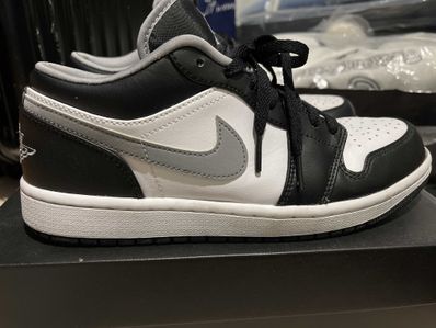 Nike Air Jordan 1 Low "Grey/Black"