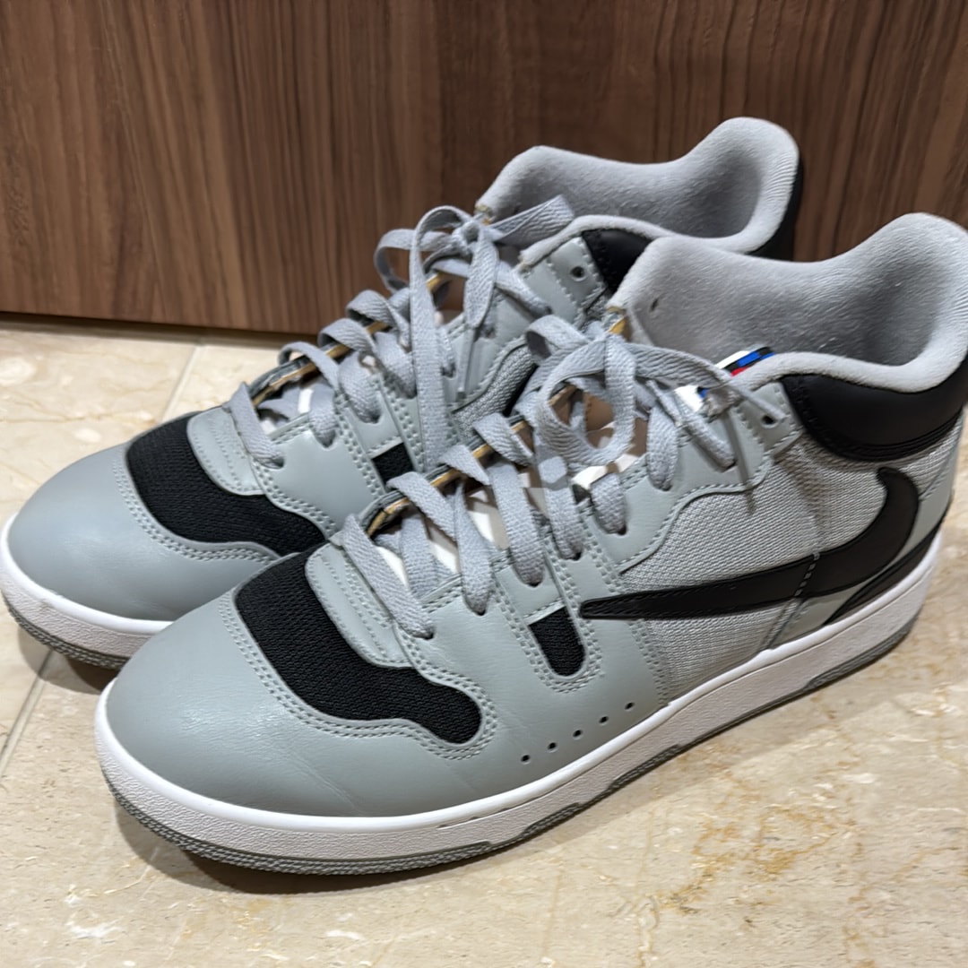 Travis Scott Cactus Jack × Nike Attack (Mac Attack) "Light Smoke Grey"
