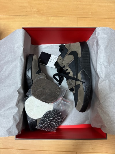 Travis Scott × Nike Jordan Jumpman Jack TR CJ1 T-Rexx "Black and Dark Mocha"