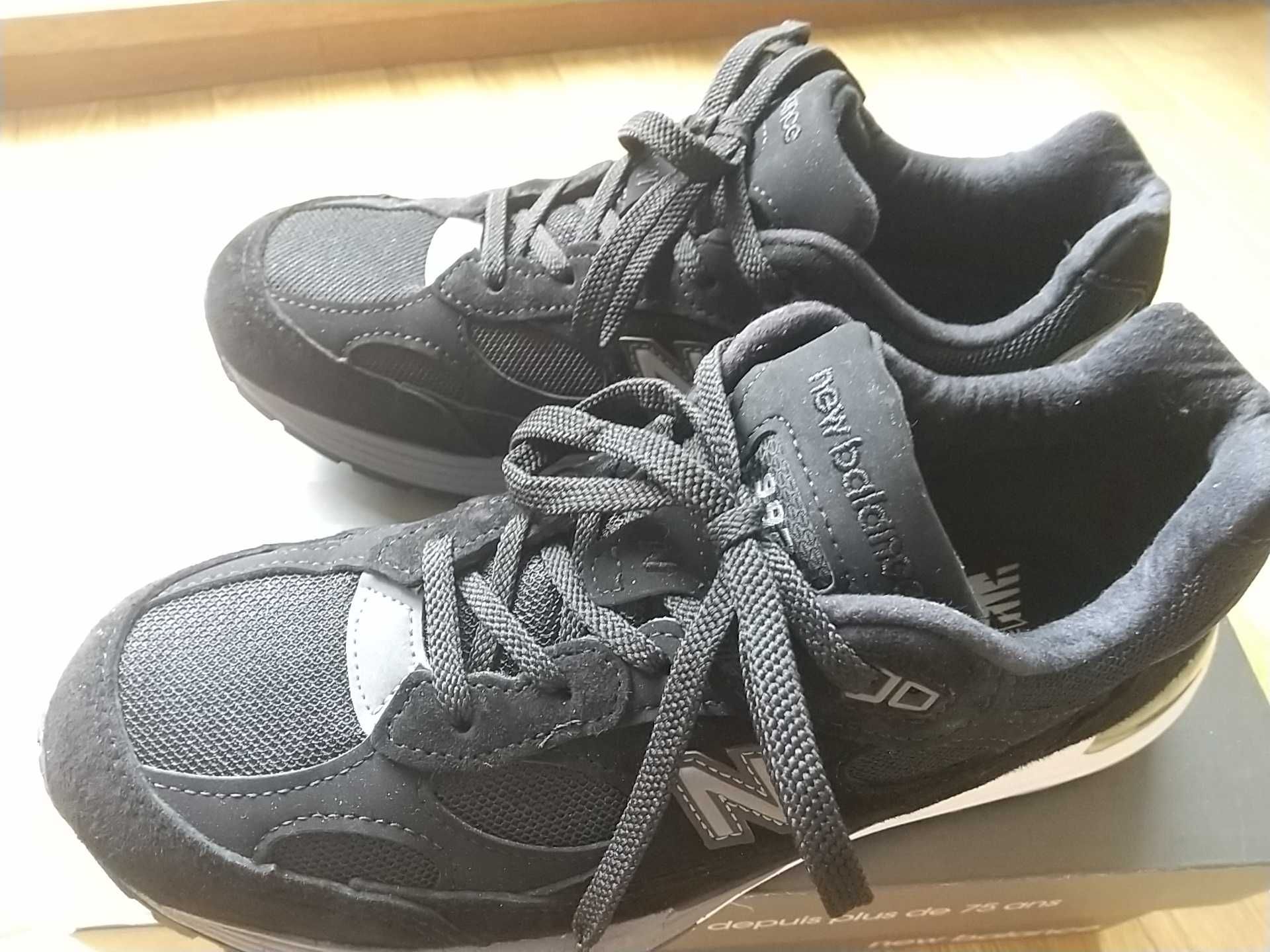 New Balance 992 Made in USA "Black"