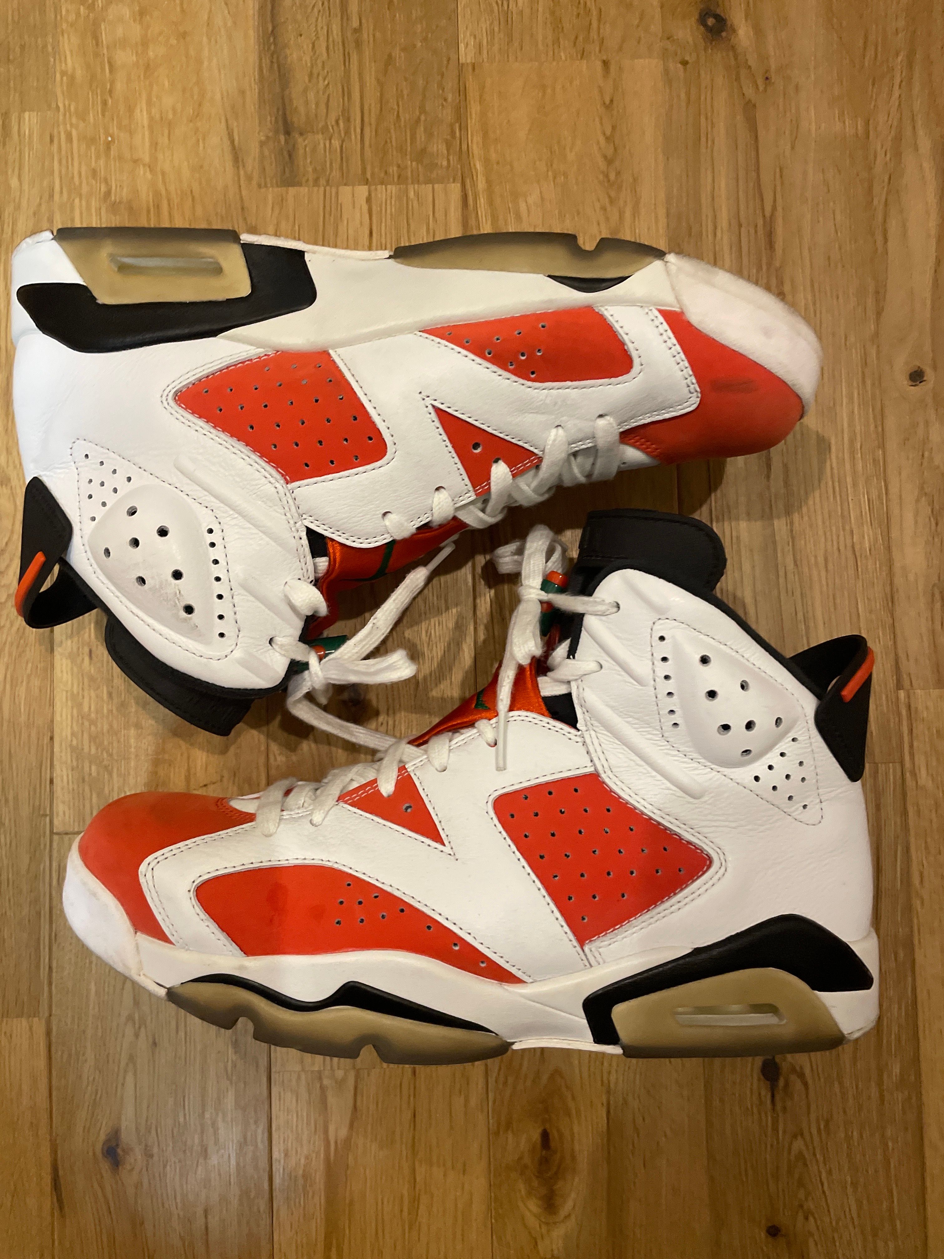 Nike Air Jordan 6 Retro "Gatorade Like Mike White"