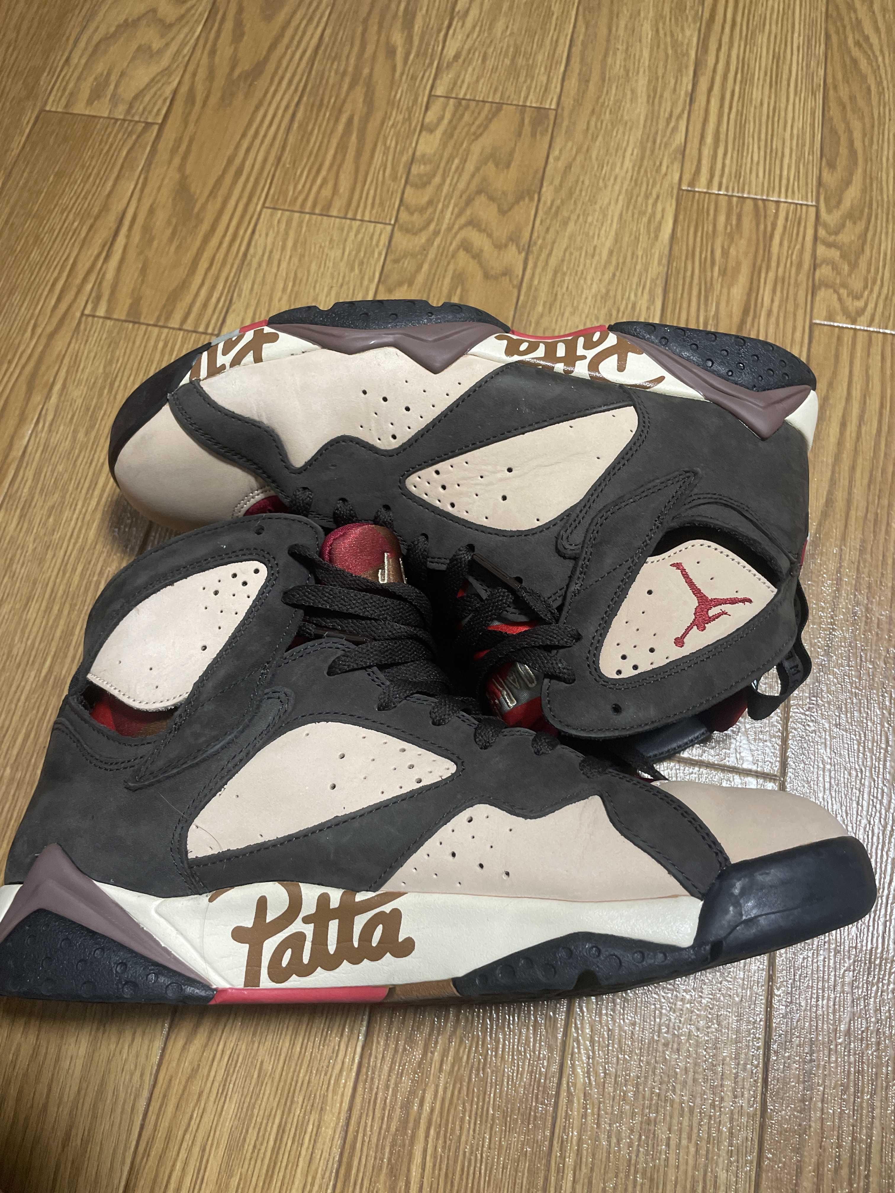 Patta × Nike Air Jordan 7 OG "Brown"