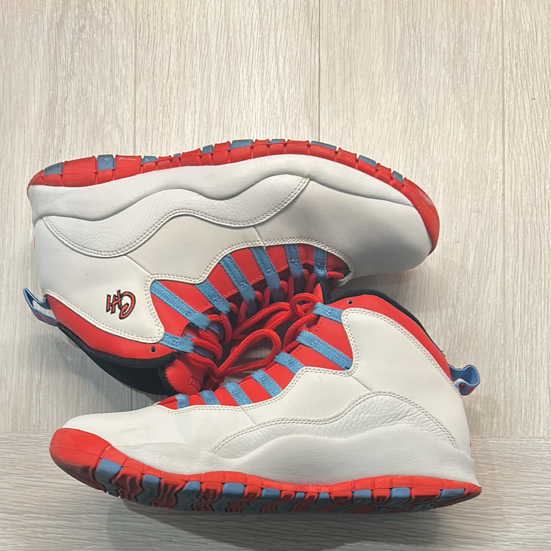 Nike Air Jordan 10 Retro "Chicago Flag"