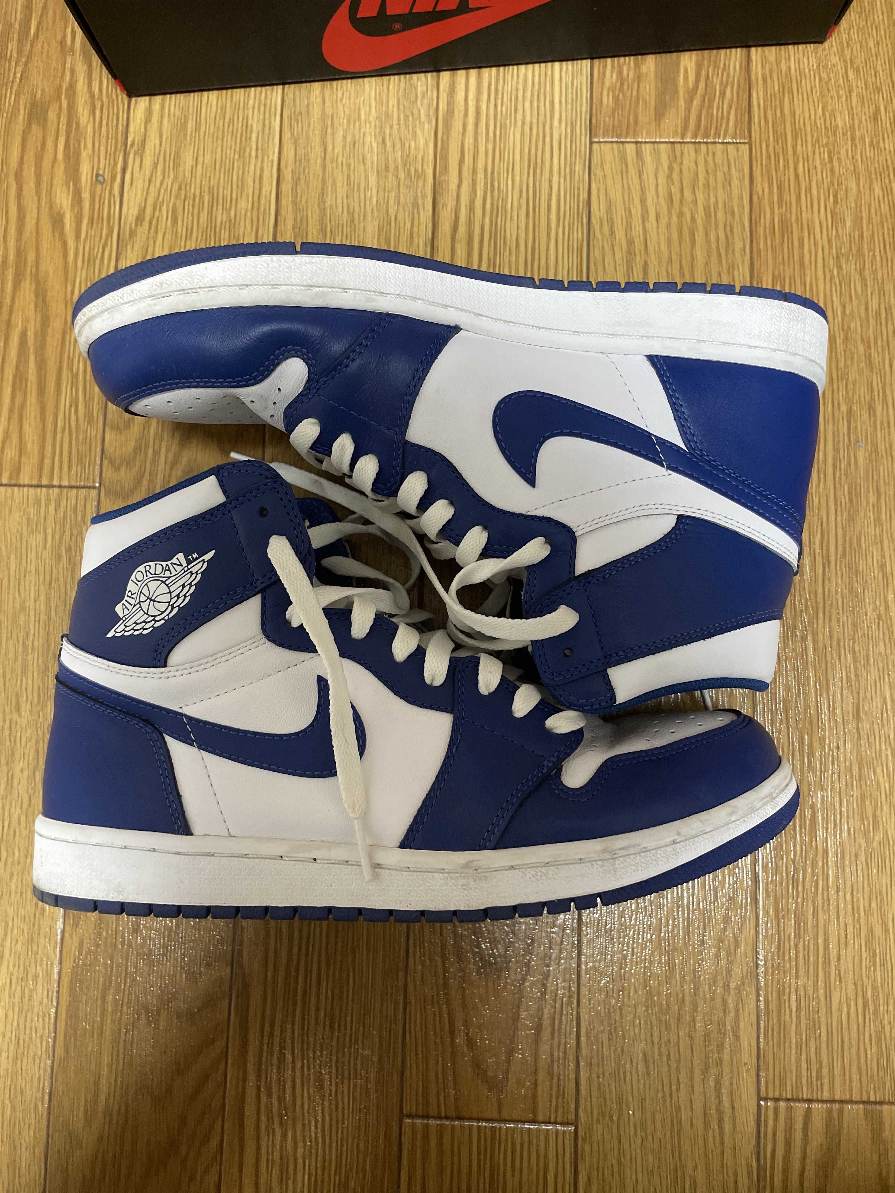 Nike Air Jordan 1 Retro High "Storm Blue"