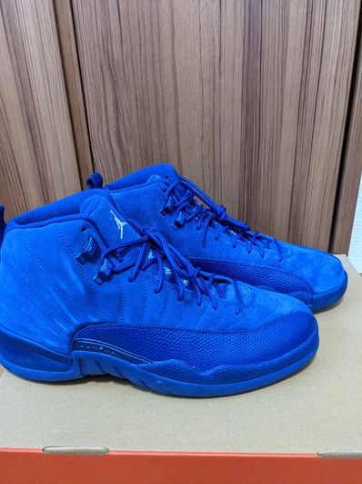 Nike Air Jordan 12 Retro "Deep Royal Blue"