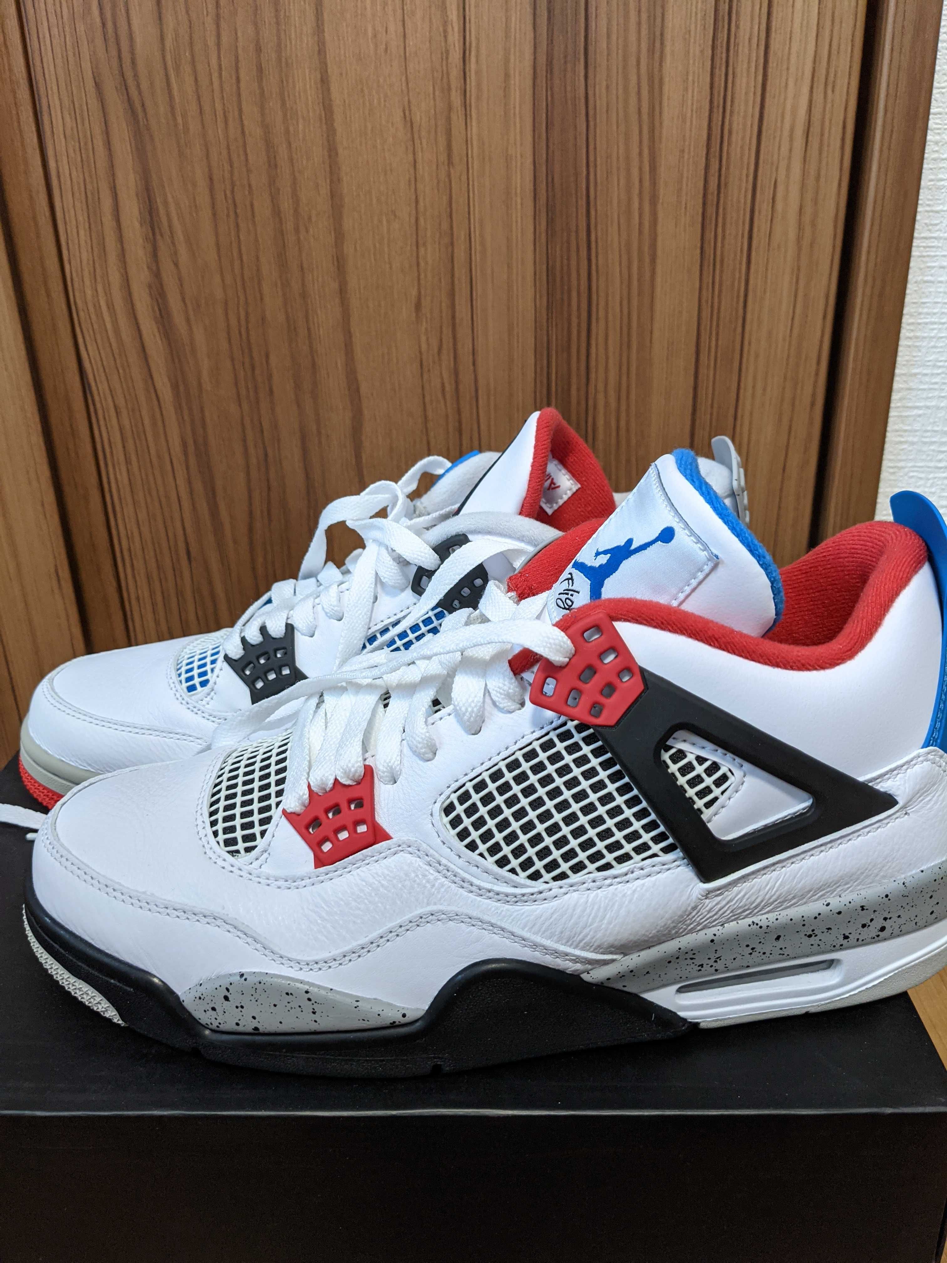 Nike Air Jordan 4 Retro SE "What The 4"