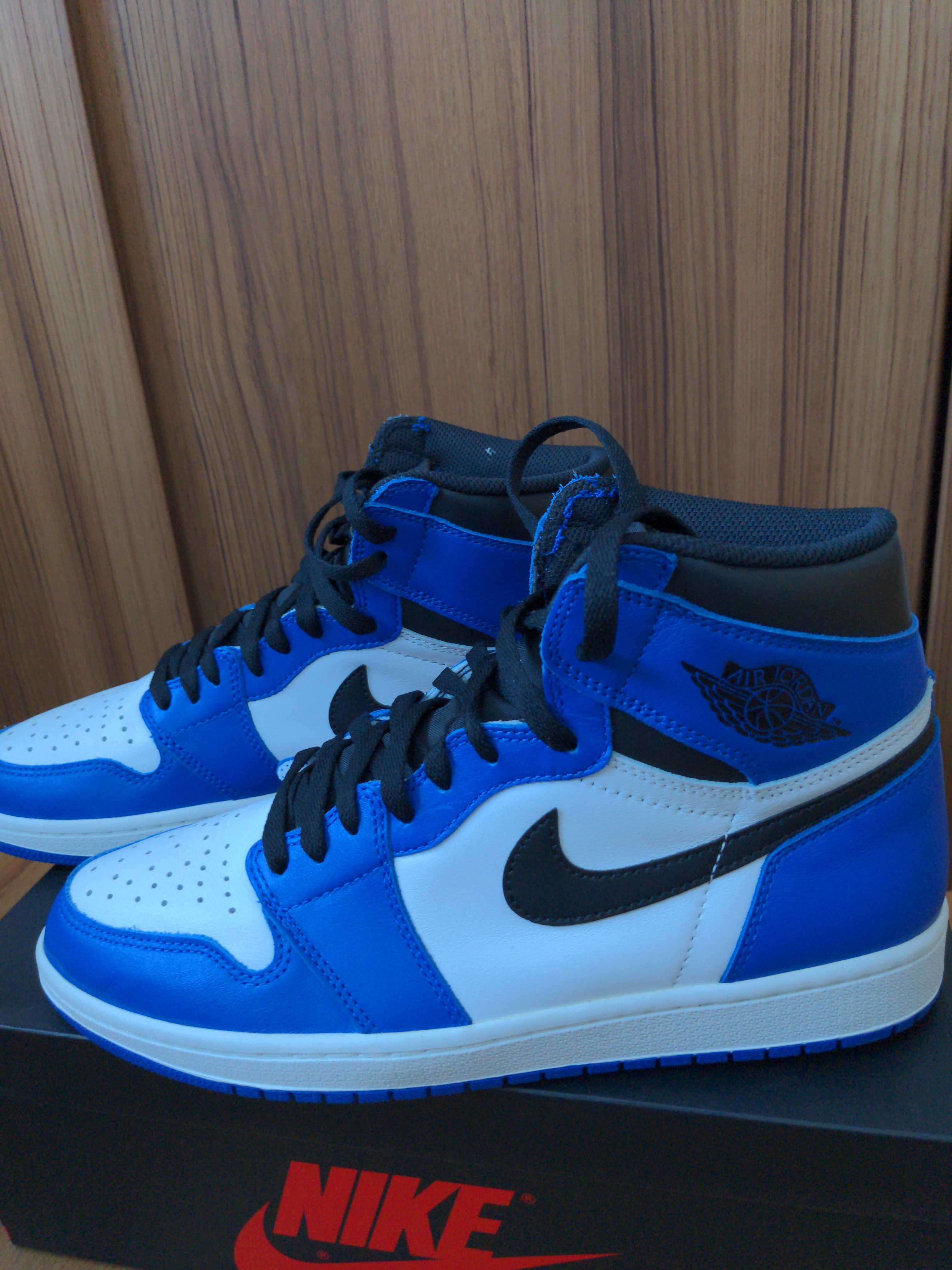 Nike Air Jordan 1 Retro High OG "Game Royal" 