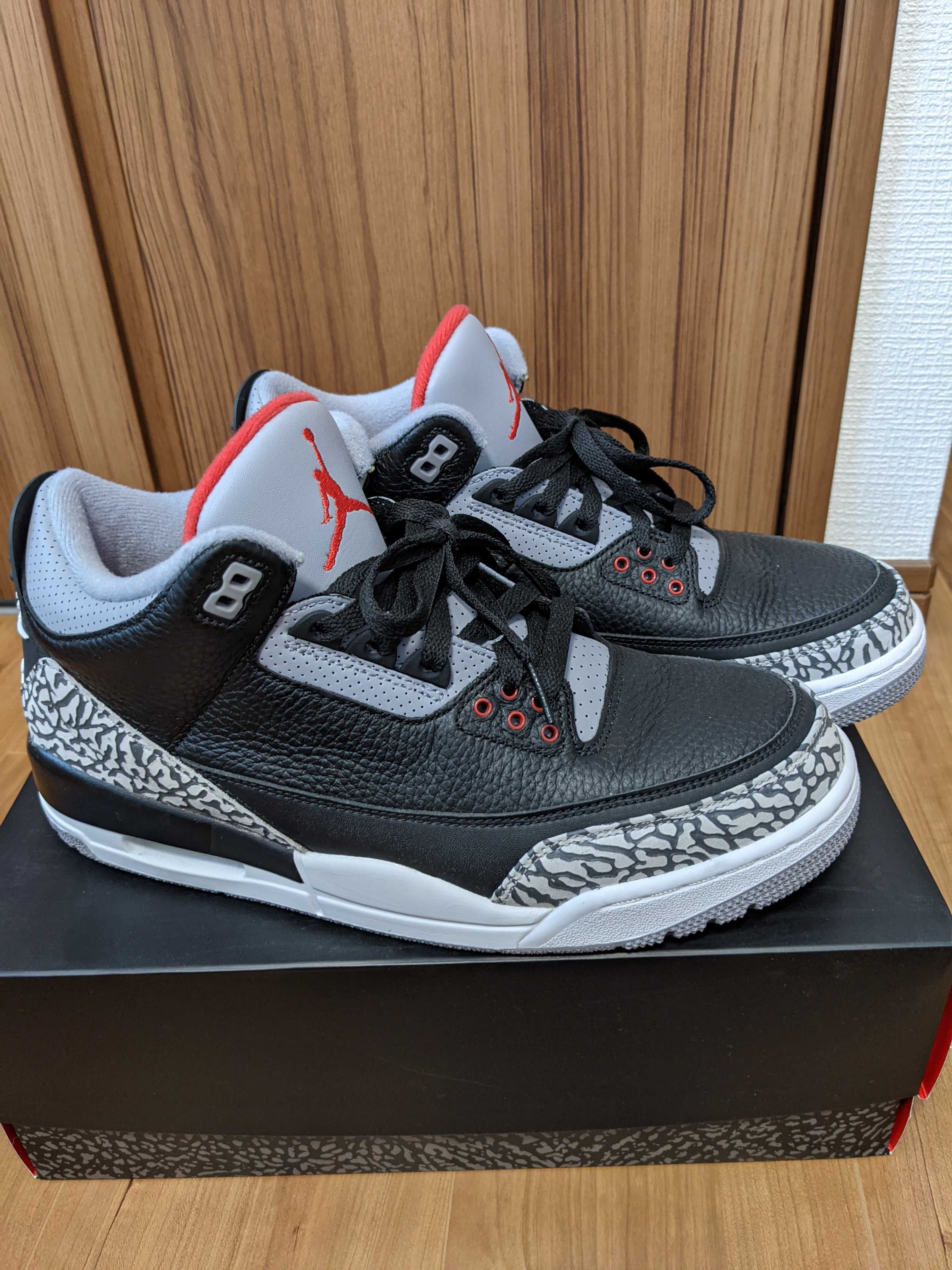 Nike Air Jordan 3 Retro OG "Black Cement" (2018)