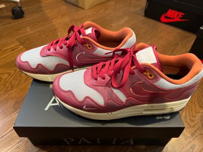 Patta × Nike Air Max 1 "Night Maroon"