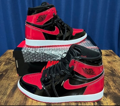 Nike Air Jordan 1 High OG "Patent Bred"