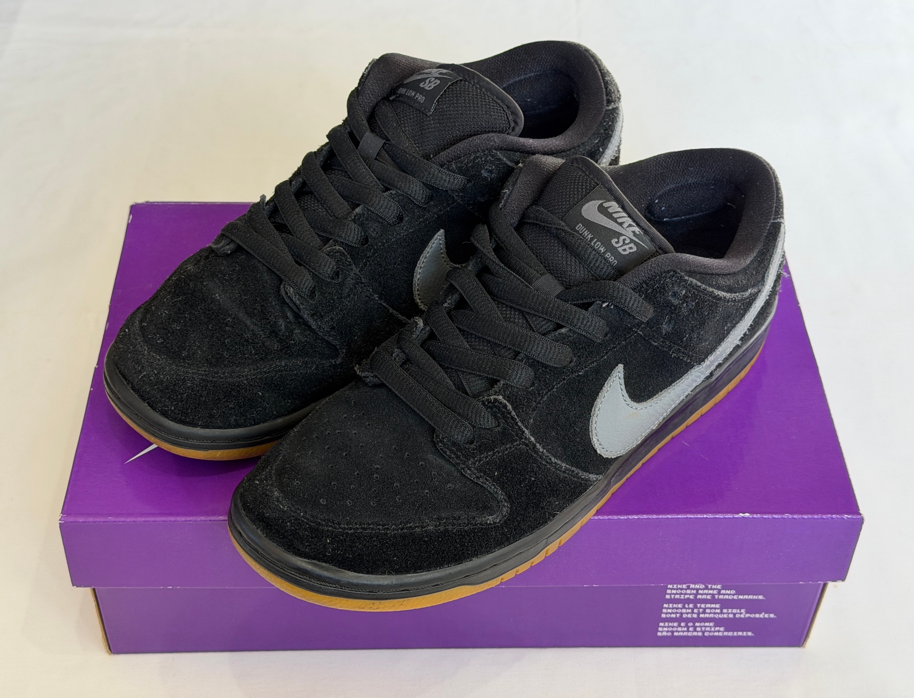 Nike SB Dunk Low Pro "Black/Fog"