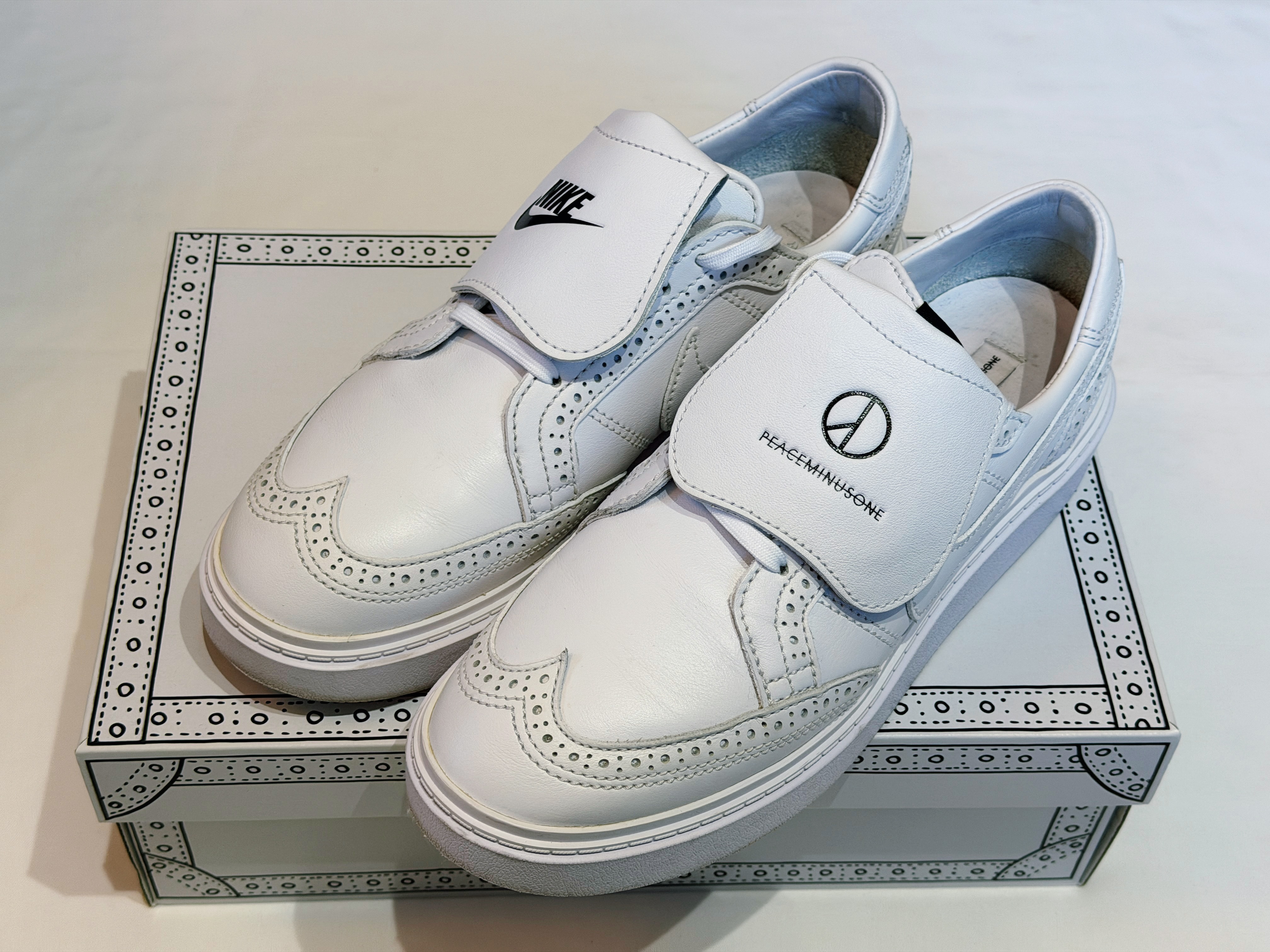 PEACEMINUSONE × Nike Kwondo1 "White" / G-DRAGON