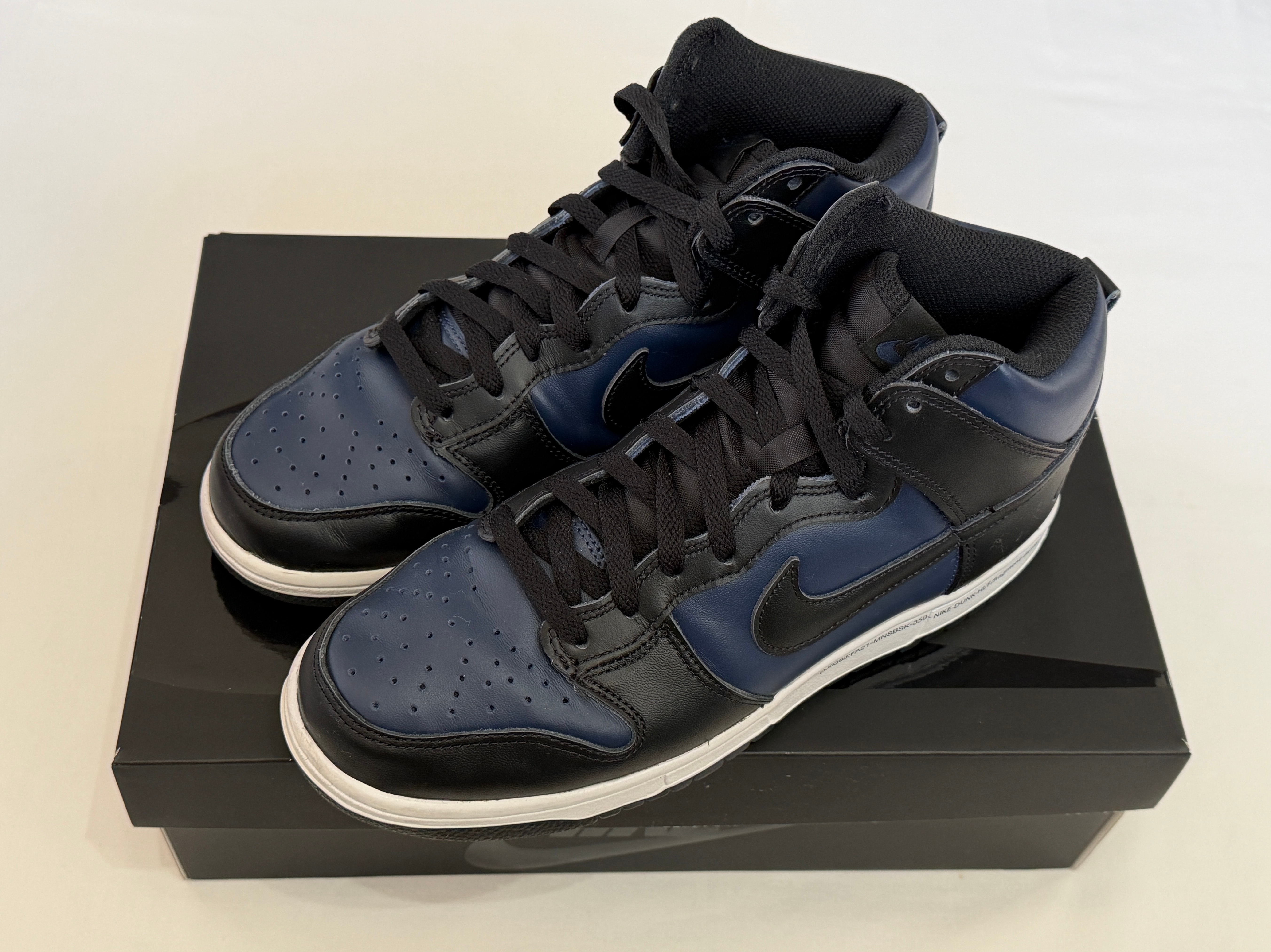 fragment design × Nike Dunk High "Tokyo"